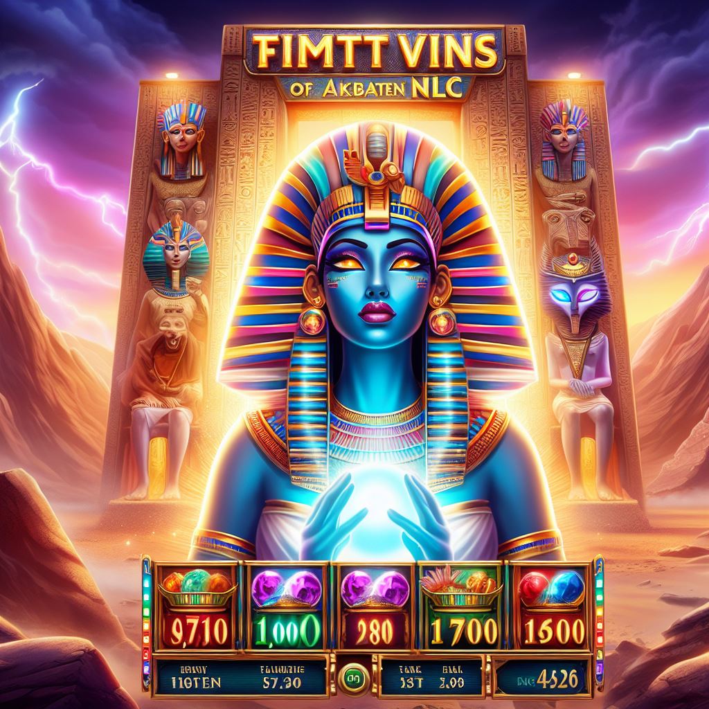Kemenangan Fantastis Menanti di Tomb of Akhenaten Slot NLC-sildenafilgenericp.com