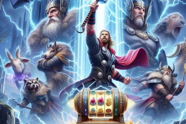 Keajaiban Mitologi Norse di Thor Hammer Time Slot Baru dari NLC-sildenafilgenericp.com