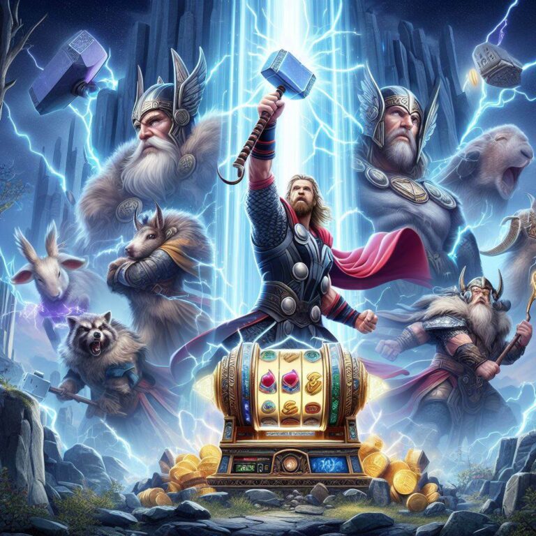 Keajaiban Mitologi Norse di Thor Hammer Time Slot Baru dari NLC-sildenafilgenericp.com