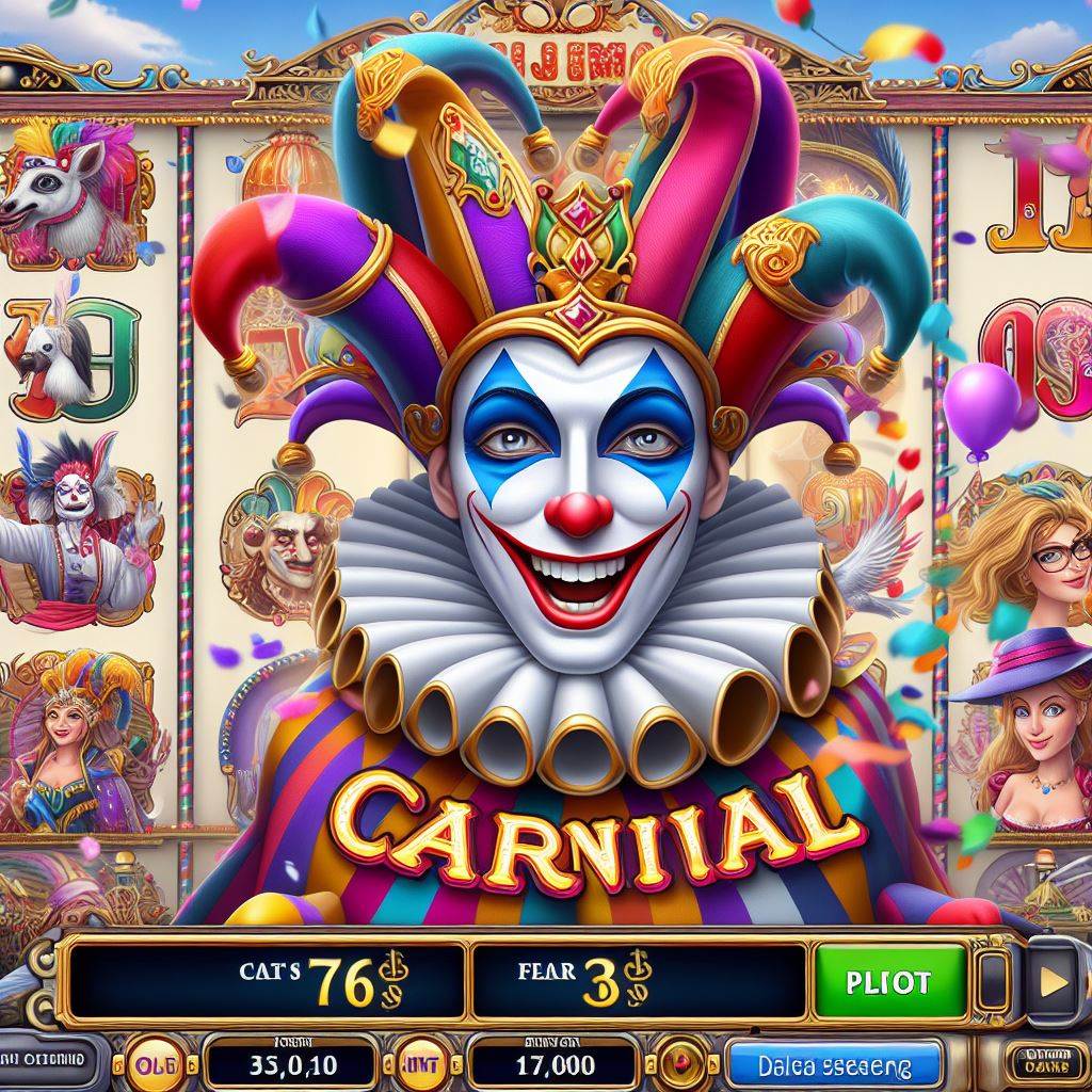 Harlequin Carnival Slot: Kombinasi Kesenangan dan Kemenangan dari NLC-sildenafilgenericp.com