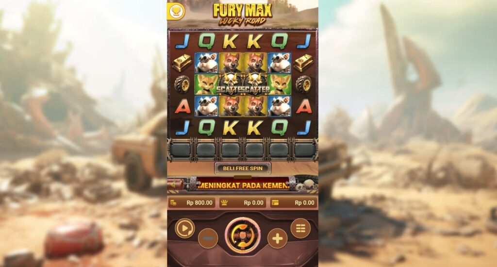 Fury Max Lucky Road, Slot Gacor Spade Gaming yang Banjir Kemenangan-sildenafilgenericp.com