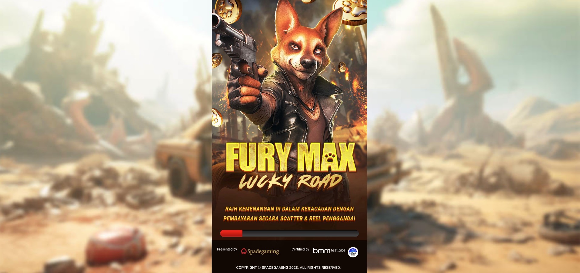 Fury Max Lucky Road, Slot Gacor Spade Gaming yang Banjir Kemenangan-sildenafilgenericp.com