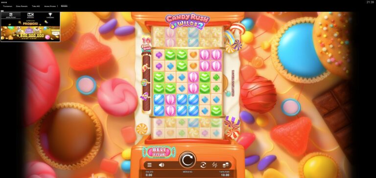 Keunggulan Candy Rush Wilds 2: Slot Gacor Microgaming yang Bikin Kaya!-sildenafilgenericp.com