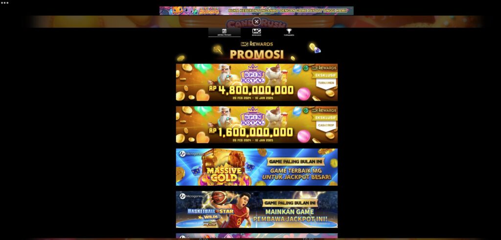 Promo Gacor Microgaming Raih Jackpot di Candy Rush Wilds 2 dengan Mudah!-sildenafilgenericp.com